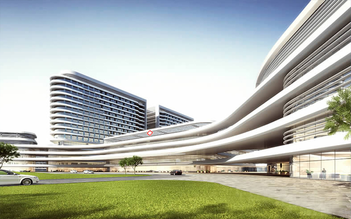 醫(yī)院門(mén)診樓