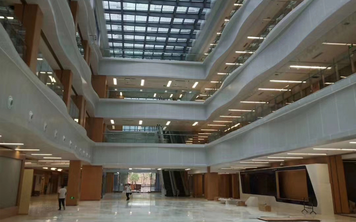 病房衛(wèi)生間門工地實景